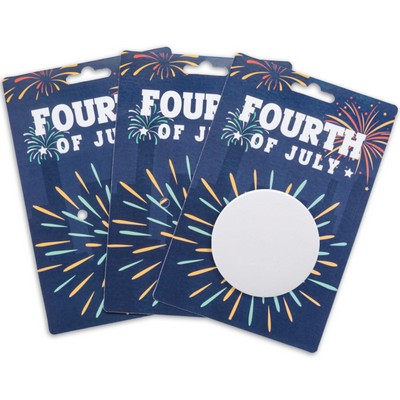25" Round X 1 Button Packs