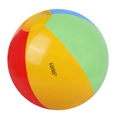 16" Rainbow Beach Balls
