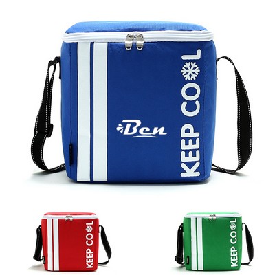 PEVA Leak Proof Cooler Crossbody Bag