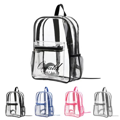 Transparent PVC Waterproof Backpack
