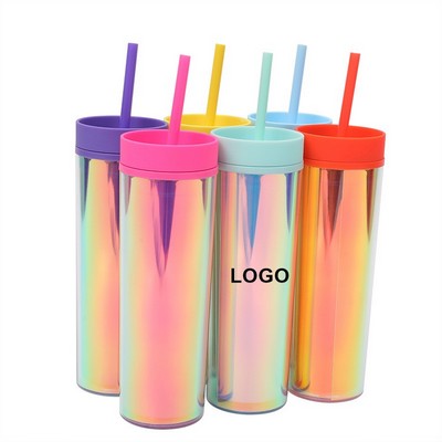 Skinny Acrylic Tumbler