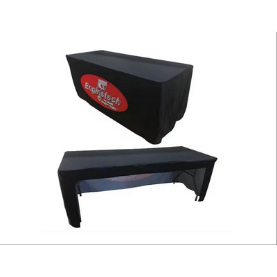 Economic Budget Table Cover Fitted 6' 3 side 160g Polyester