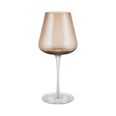 blomus 20 Oz. Belo Coffee Brown Red Wine Glasses (Set Of 2)