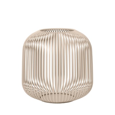 blomus Lito Medium Decorative Nomad Beige Lantern (11''x11'')