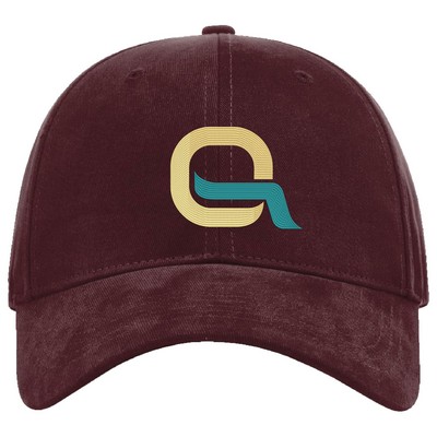 Richardson R75S Casual Twill Snapback Hat w/ Embroidery