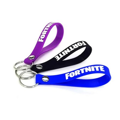 Lightweight Wristband Keychain