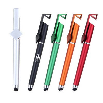 3-in-1 Ball Pen Phone Stand