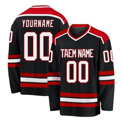 Custom Performance Personalized Ice Hockey Jersey (Full Color Dye Sublimated)
