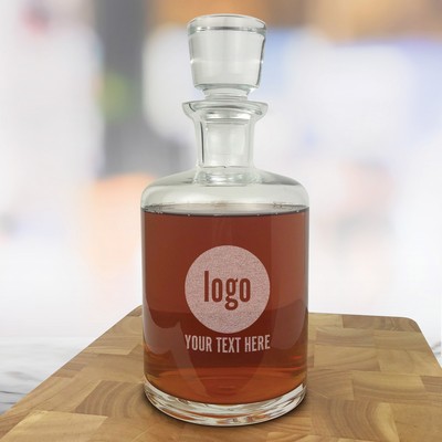 Engraved Corporate Estate Decanter