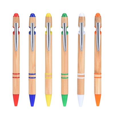 Advertising Bamboo Touch Stylus Pen