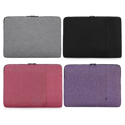 Shockproof Laptop Sleeve with Soft Lining - 12"