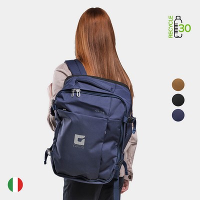 TUCANO® - Italy TUGO ML Recycled Business Cabin Luggage Travel Backpack