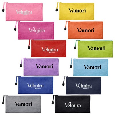 Oxford Zipper Pencil Pouches