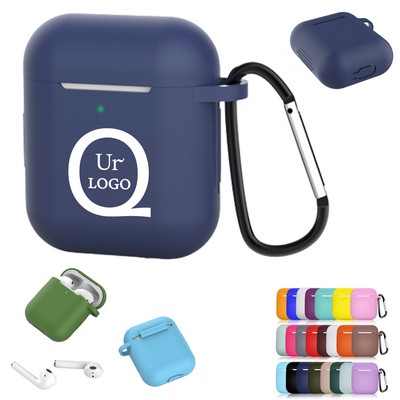 Earphone Case W/ Carabiner