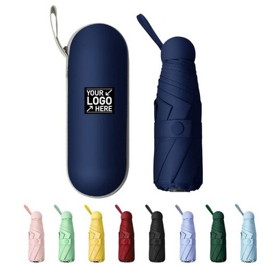 Windproof Mini Folding Umbrella