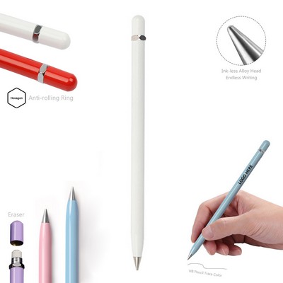 Eternal Inkless HB Metal Barrel Pencil Pen