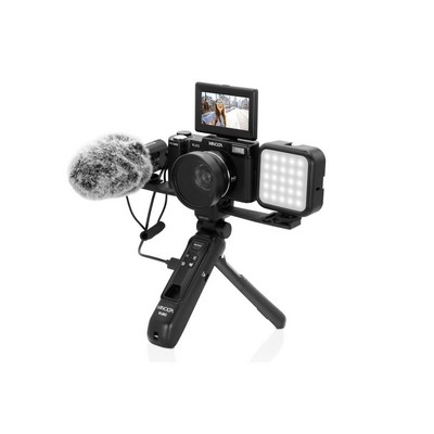 Minolta 4K Uhd Vlogging & Content Creator Kit