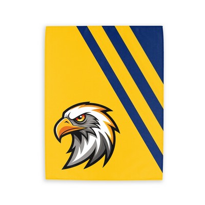 11" x 18" Custom Mircofiber Rally Towel