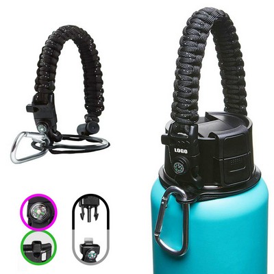 Paracord Bottle Holder w/Multi Tools