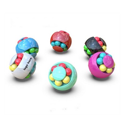Kids ABS Magic Spin Ball Fidget Toy