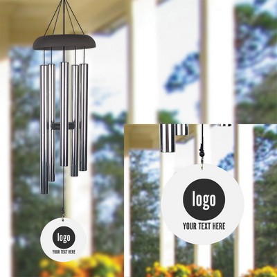 Personalized Corporate Wind Chime [24" Wind Chime]