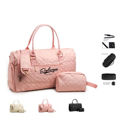 Traveler's Carry-On Duffle Bag