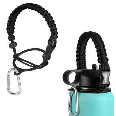 Paracord Rope Bottle Holder