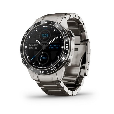 Garmin® Marq Aviator (Gen 2) Modern Tool Watch Titanium
