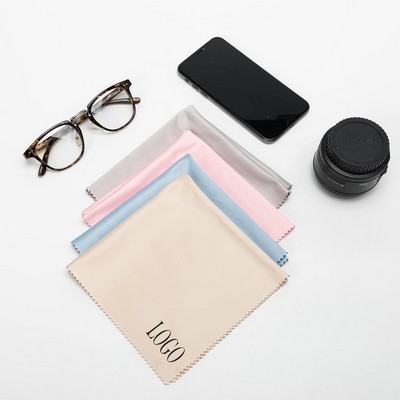Clean Eyeglasses Wiping Cloth