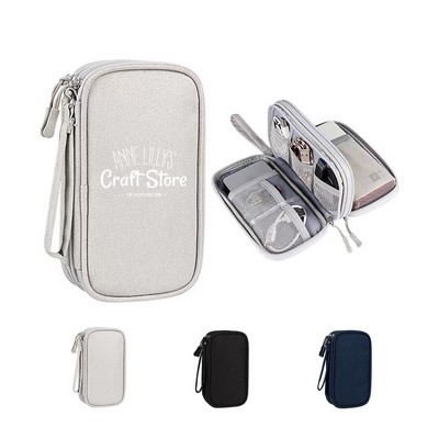 Traveling Electronics Organizer