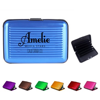 Aluminum Credit Card Case