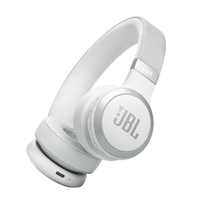 JBL Live 670Nc True Anc Wireless On Ear Headphones White
