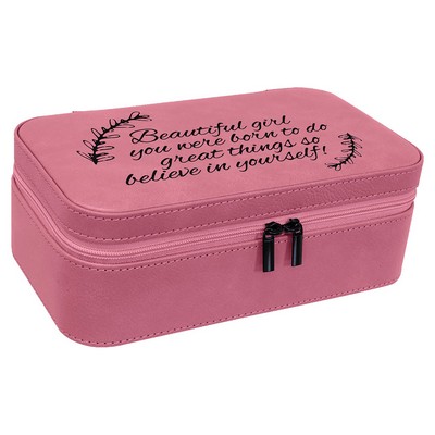 Leatherette Jewelry Box