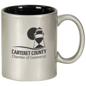 11 oz. Ceramic LazerMug