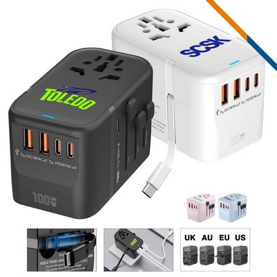 Keila Fast Charging Universal Adapter