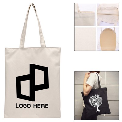 Cotton Canvas Tote Bag