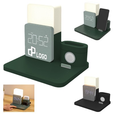 3" 1 Charging Station Night Light