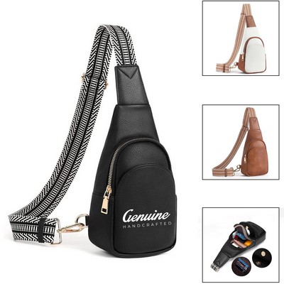 Leather Sling Bag