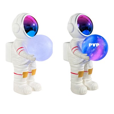 Astronaut Luminous Night Light Wireless Speaker
