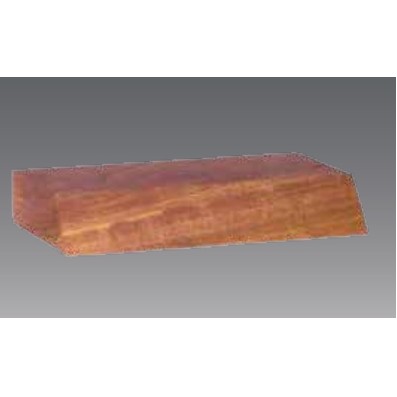 Classic Walnut-Rosewood Base - 5" x 11"