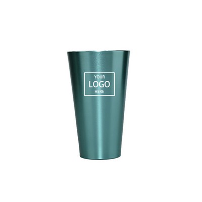 15 Oz. Aluminum Baseball Cup