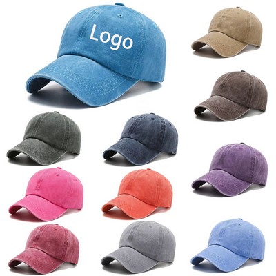 Washable Denim Hat
