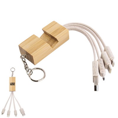 Multifunction Charger Cable Phone Holder