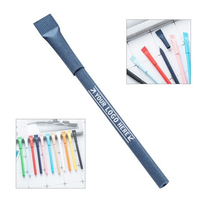 Paper Ballpoint Pen