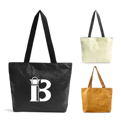 Vintage single shoulder paper bag