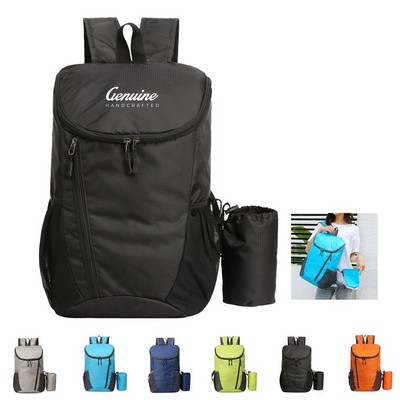 Waterproof Nylon Foldable Backpack