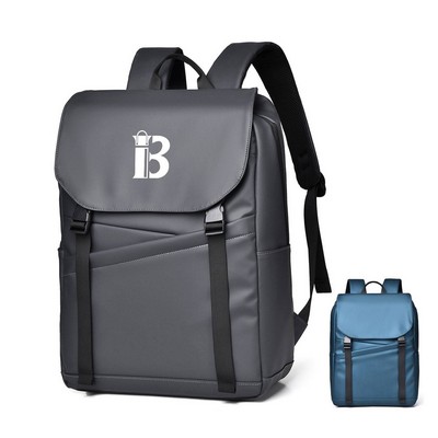 Classical Basic Flap Open Travel Backpack