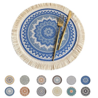 Boho Cotton Cushion
