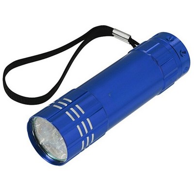 Compact LED Keychain Flashlight with Battery