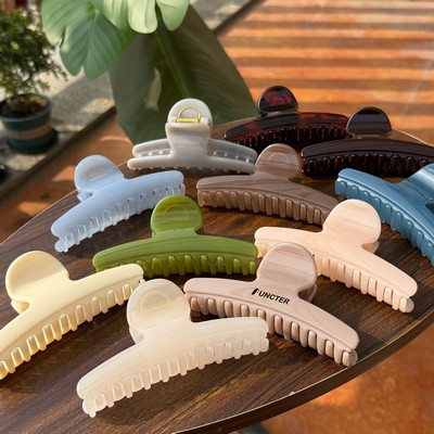 Butterfly Sectioning Styling Hair Claw Clips